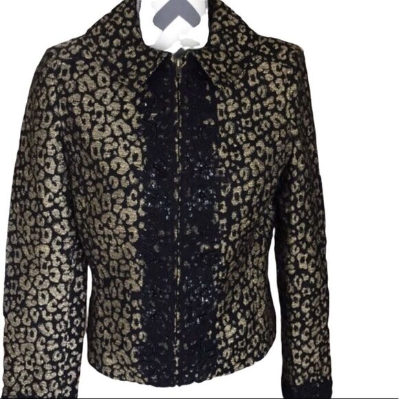 Berek2 Jacket SMALL Gold & Black - Picture 1 of 6